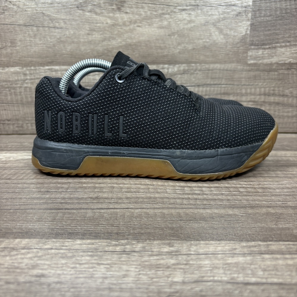 NOBULL Outwork Edge Black Womens US Size 7 EUR 38 Sneakers